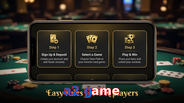 Game list for A2 Game game section