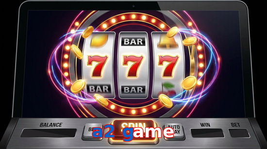 Main screen of A2 Game slots page for PK players